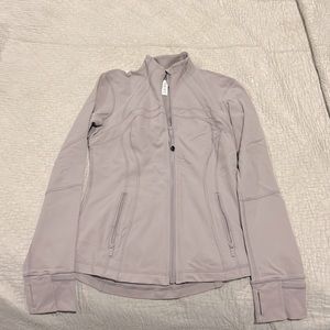 Lululemon zip-up lavender color jacket.  Great condition